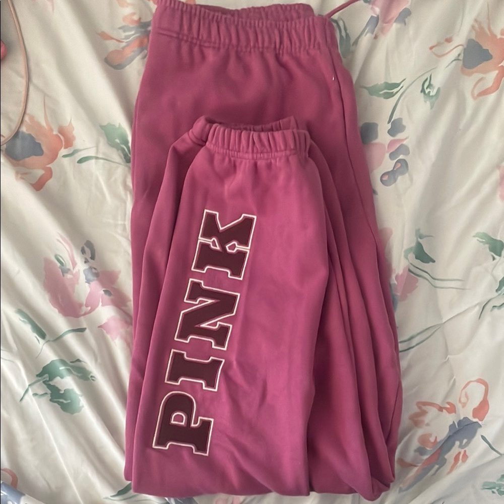 Pink Sweatpants